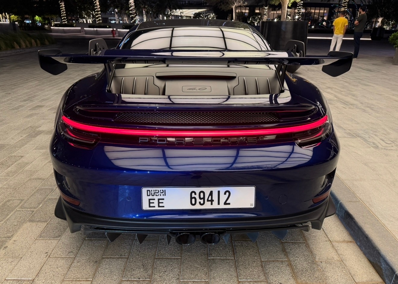 Bleu Porsche 911 GT3 2024